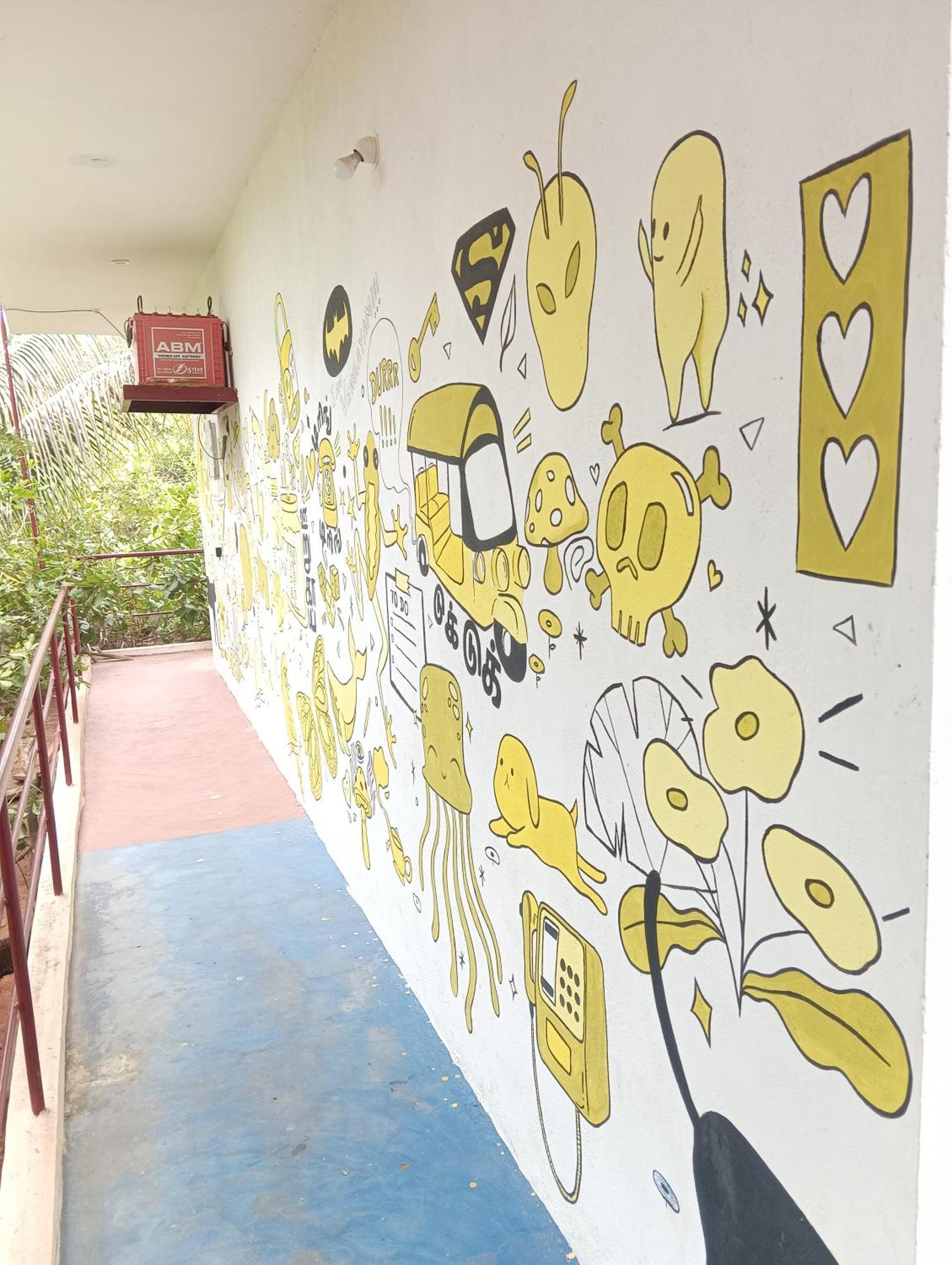 Travellers Crib Hotel Auroville Luaran gambar
