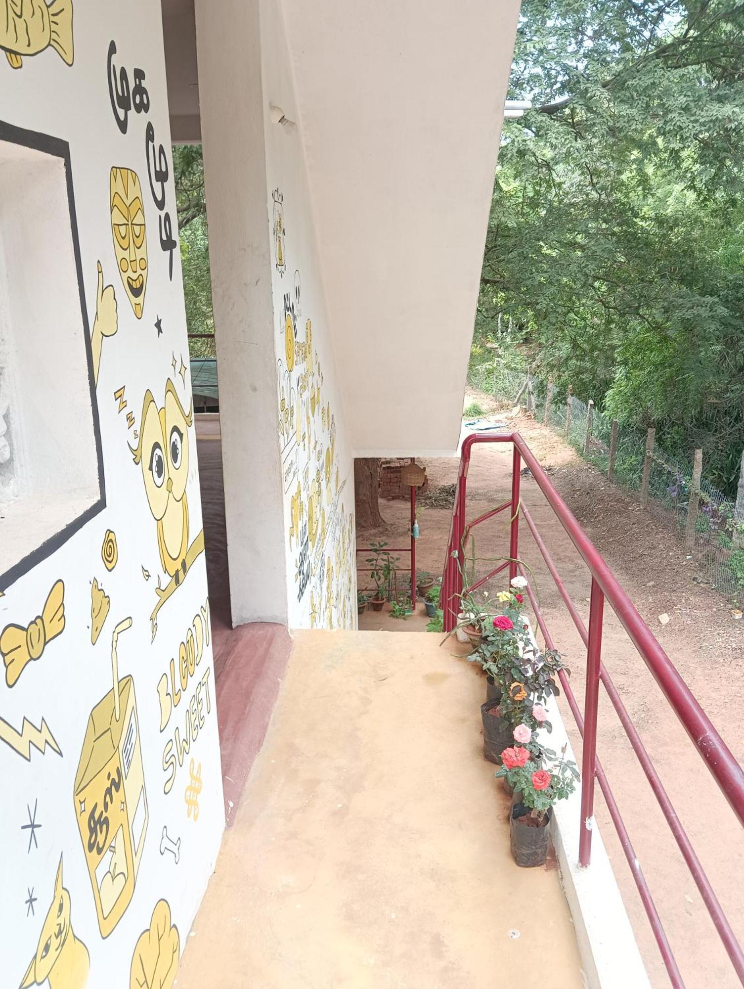 Travellers Crib Hotel Auroville Luaran gambar