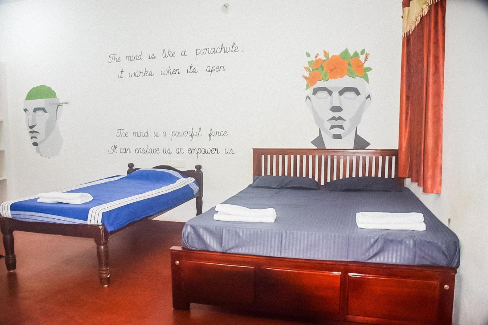 Travellers Crib Hotel Auroville Luaran gambar