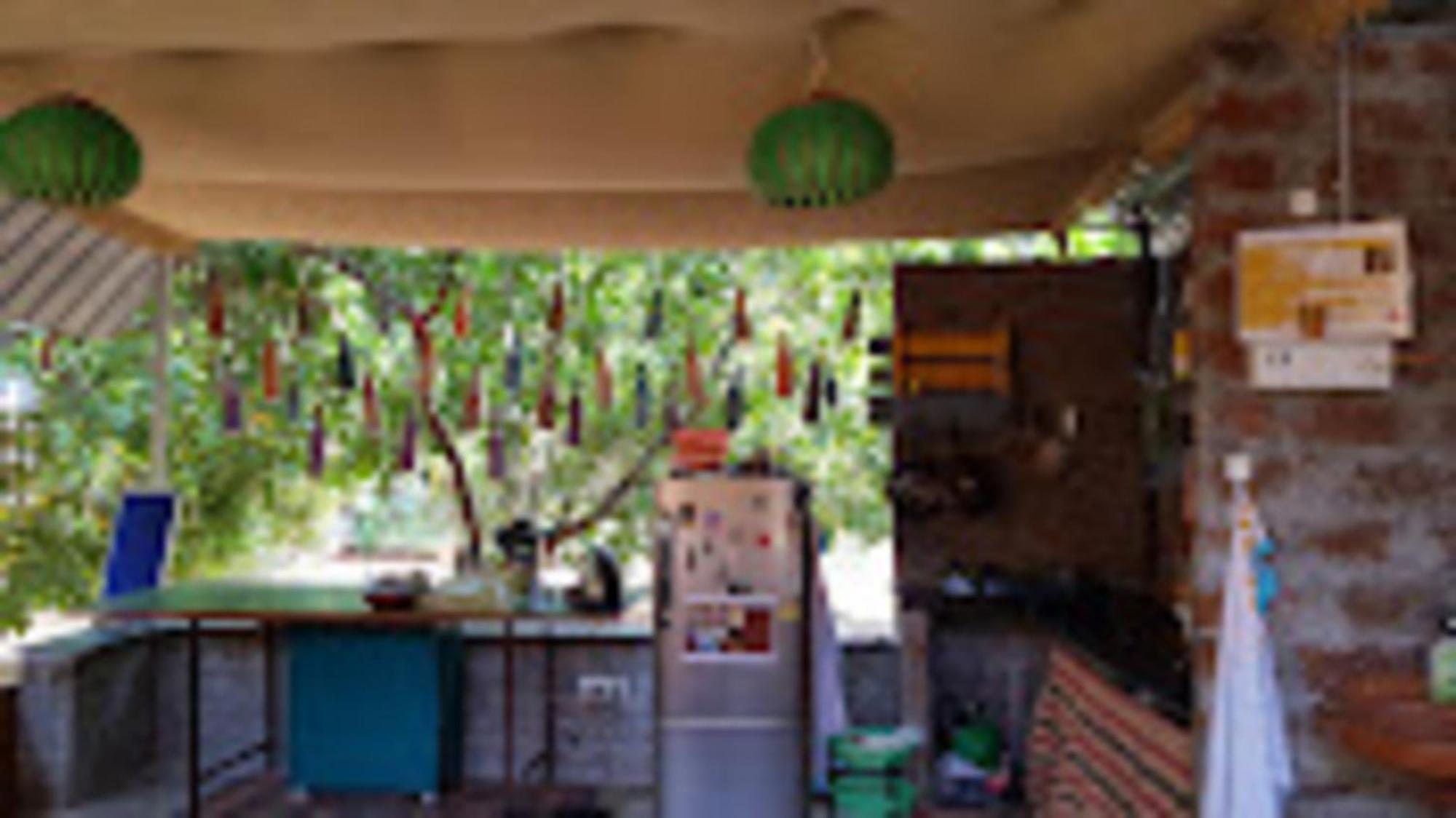 Travellers Crib Hotel Auroville Luaran gambar