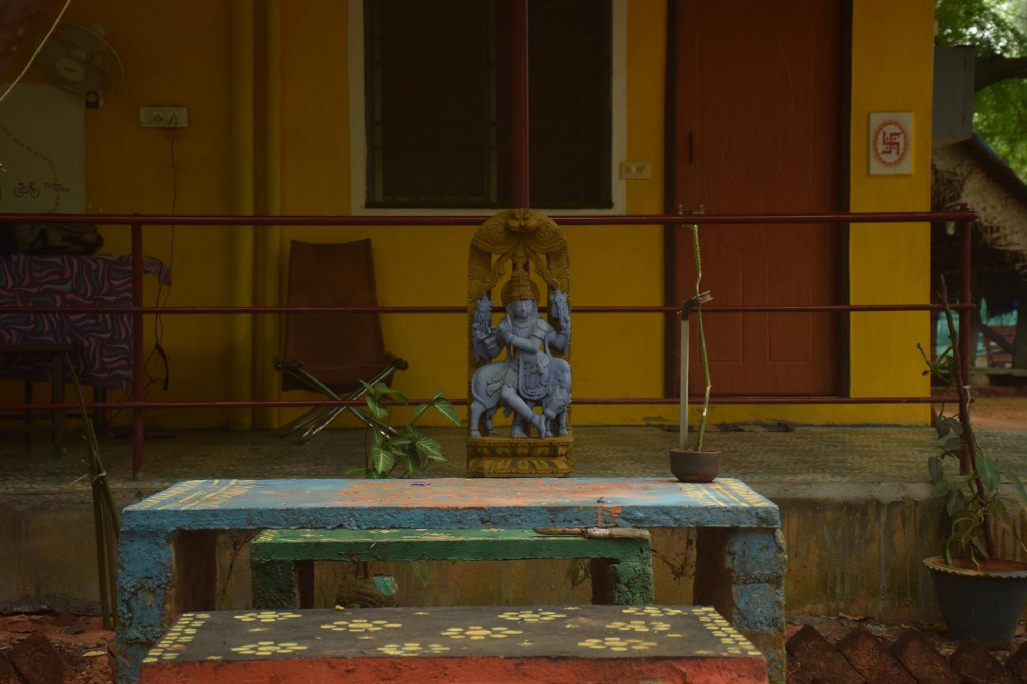 Travellers Crib Hotel Auroville Luaran gambar
