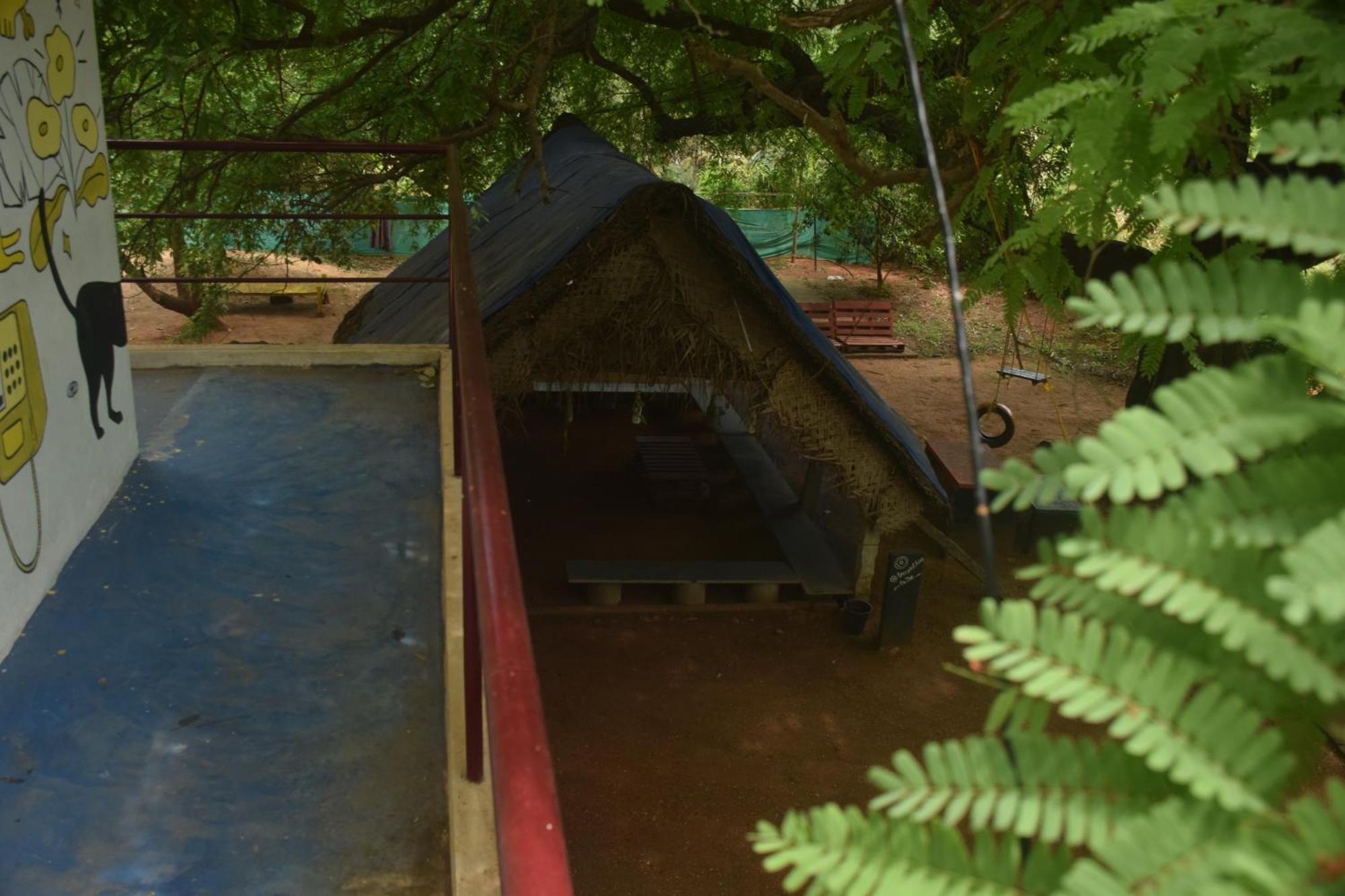 Travellers Crib Hotel Auroville Luaran gambar