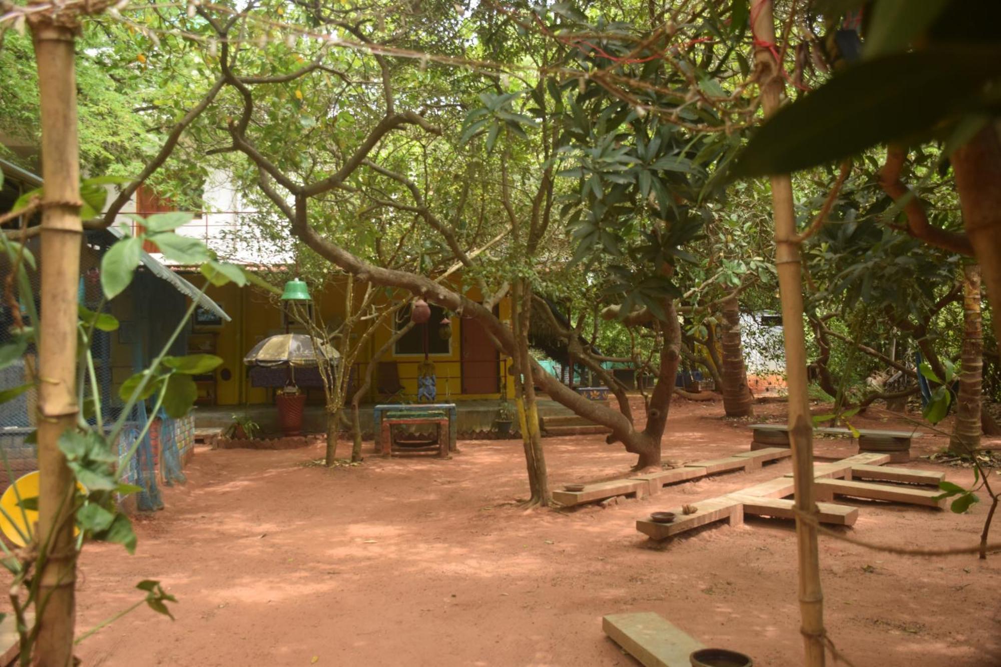 Travellers Crib Hotel Auroville Luaran gambar