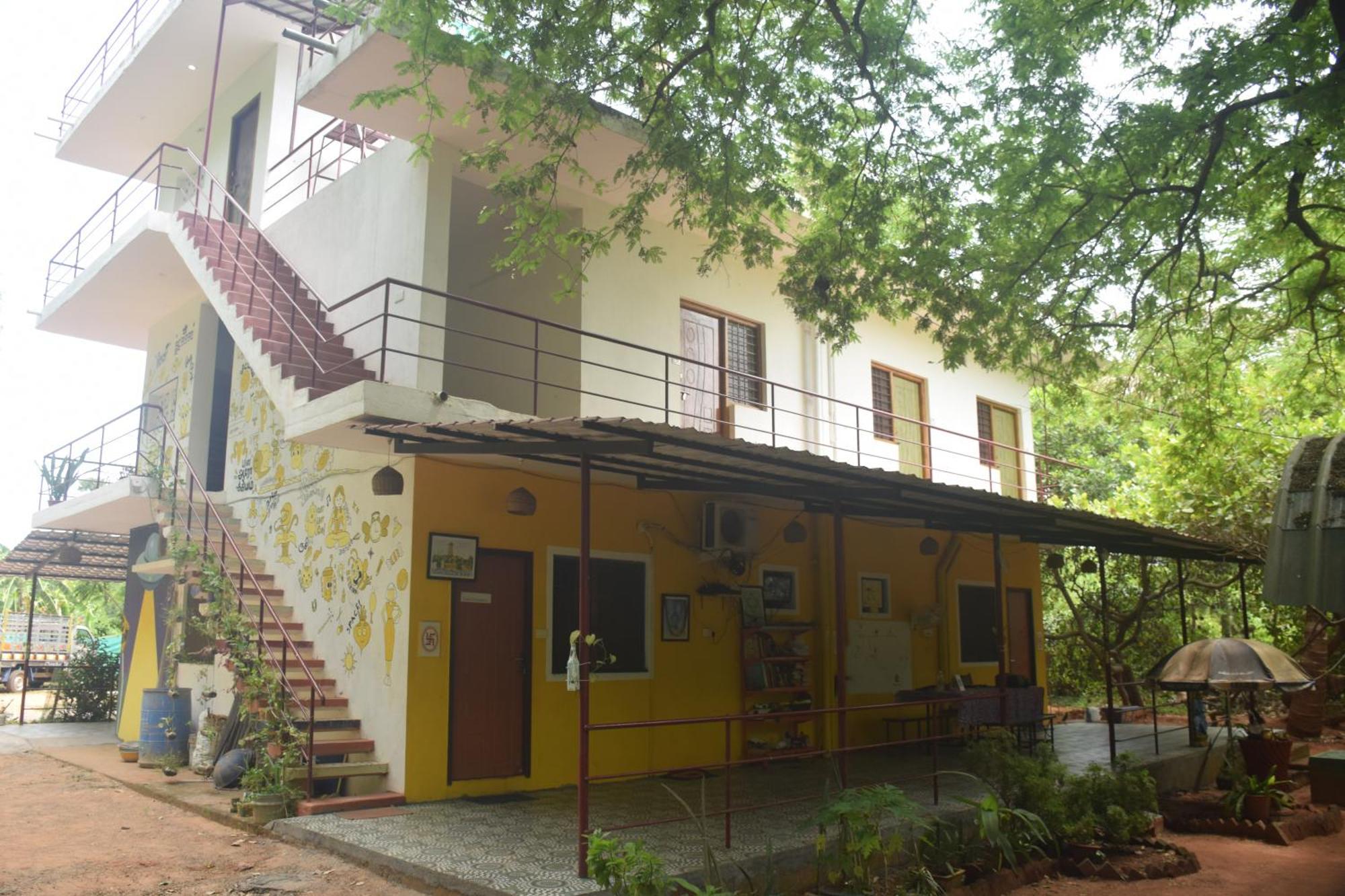 Travellers Crib Hotel Auroville Luaran gambar