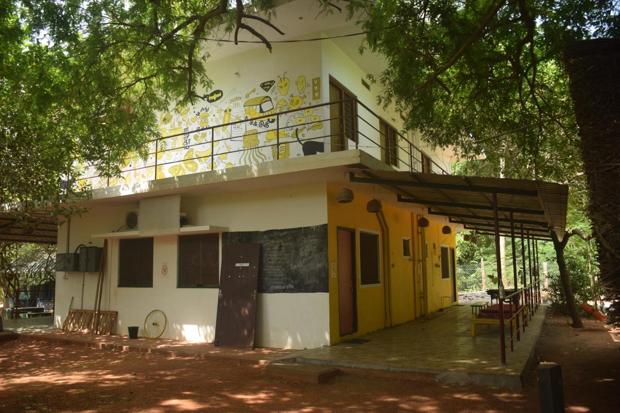 Travellers Crib Hotel Auroville Luaran gambar